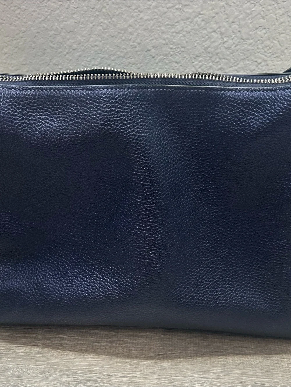 Coach pebbled bag